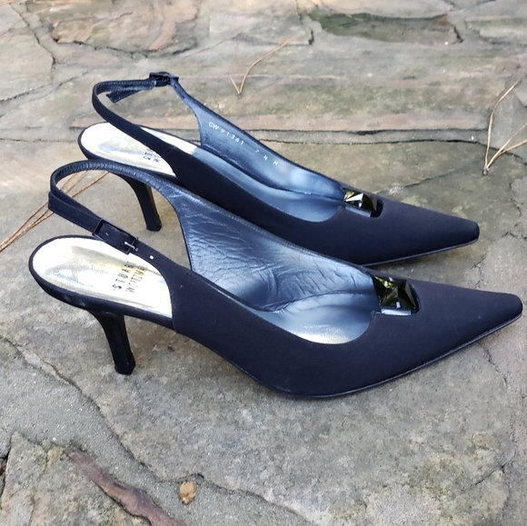 Stuart Weitzman Slingback Heel Pumps - Picture 4 of 13